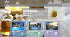 Desktop Screenshot of fabahotels.it