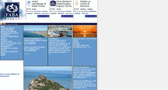 Desktop Screenshot of ischia.fabahotels.it